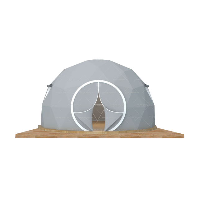 dome tent color light grey