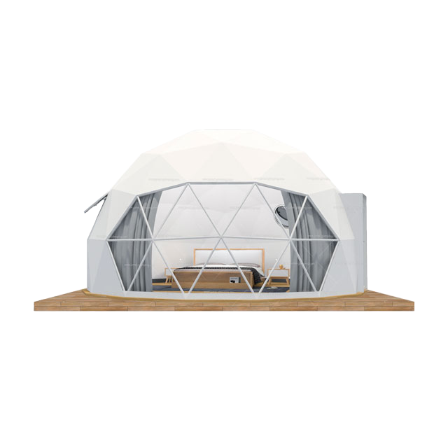 dome tent color white