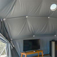 dome tent addon insulation liner