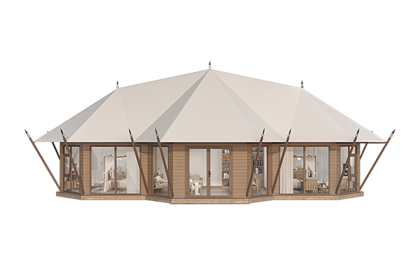 glamping lodge tent M3