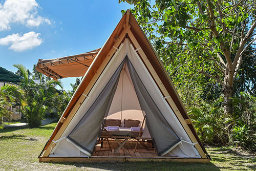 Basic Safari Tents A Series
