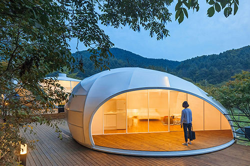 classic glamping pods Q Series