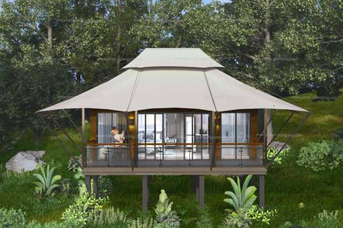 luxurious lodge tents H Series