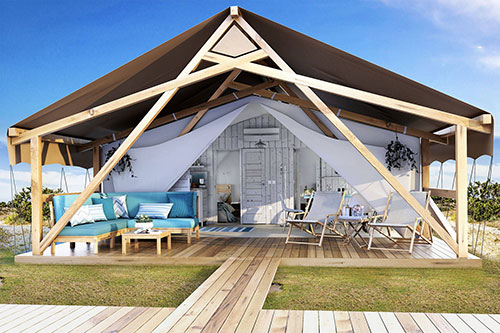 Luxury Safari Tents E Series